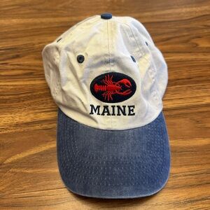 Maine Lobster Embroidered Cap
